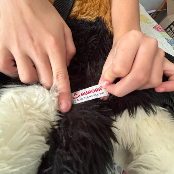 Aurora Plush Backpack - Picture 8 of 8